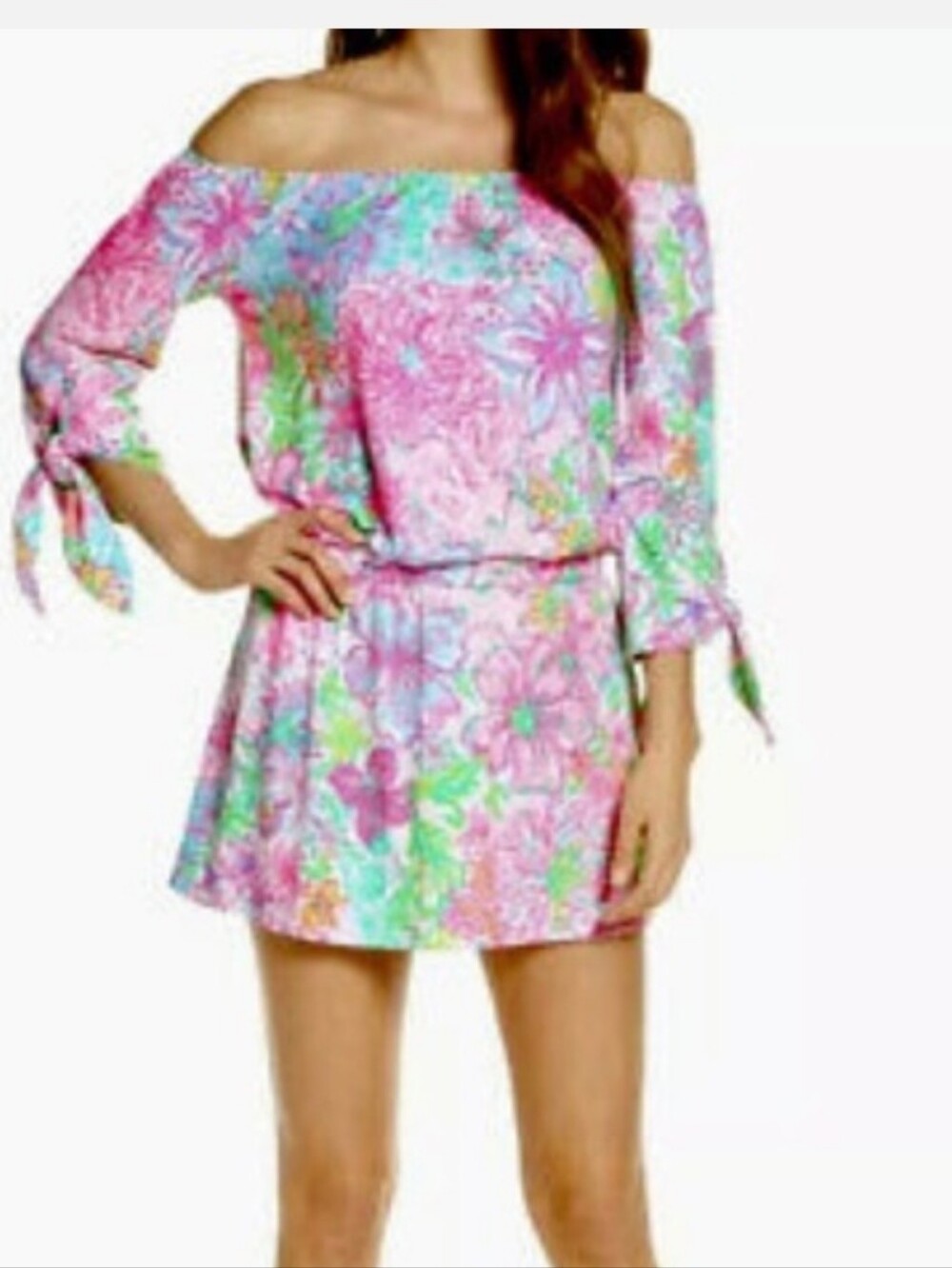Lilly Pulitzer Romper Sz Small Lana Skort Romper